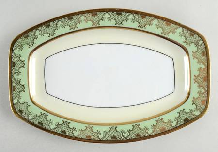 HUT537 11" Oval Serving Platter