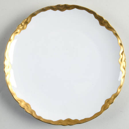 HUT540 Coupe Salad Plate
