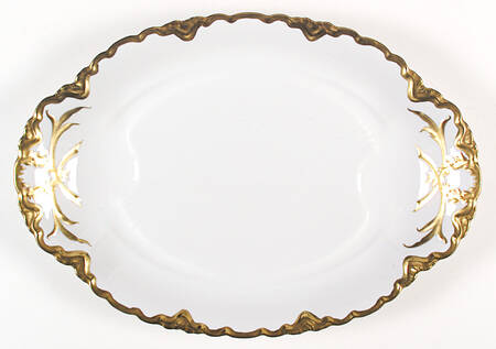 HUT540 18" Oval Serving Platter