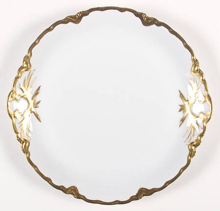 HUT540 13" Chop Plate (Round Platter)