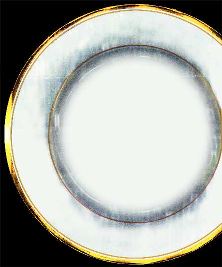 HUT541 Dinner Plate