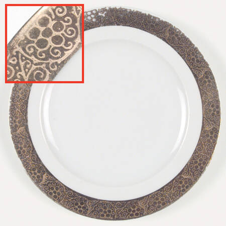 HUT544 Salad Plate