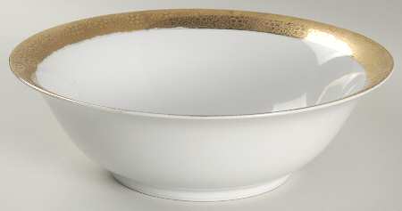 HUT544 9" Round Vegetable Bowl