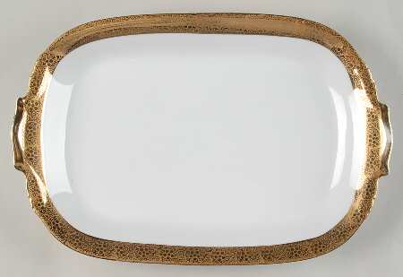 HUT544 14" Oval Serving Platter