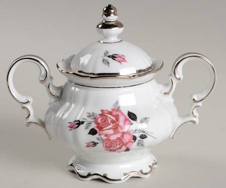 HUT55 Sugar Bowl & Lid