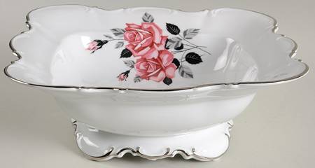 HUT55 9" Square Vegetable Bowl