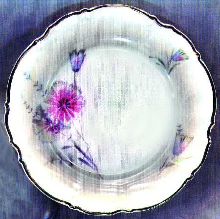 HUT557 Bread & Butter Plate