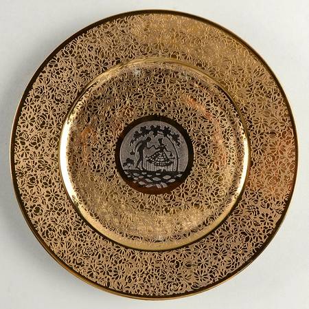 HUT558 Salad Plate