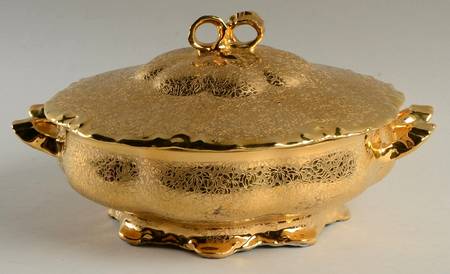 HUT558 Round Covered Vegetable