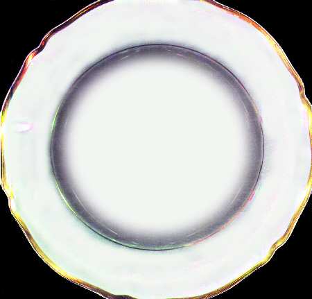 HUT560 Dinner Plate