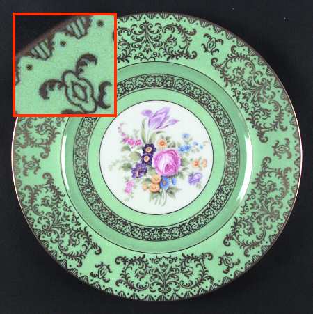 HUT562 Dinner Plate