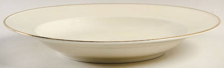 7854 Large Rim Soup Bowl