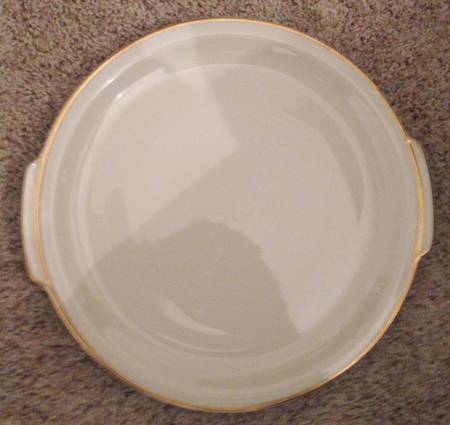 7854 Handled Cake Plate