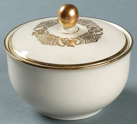 7854 Sugar Bowl & Lid