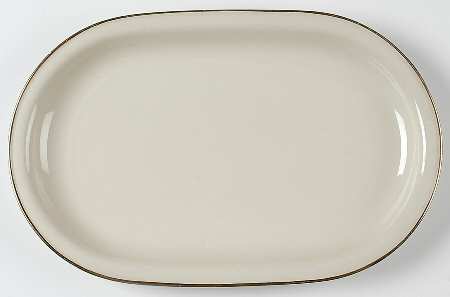7854 14" Oval Serving Platter