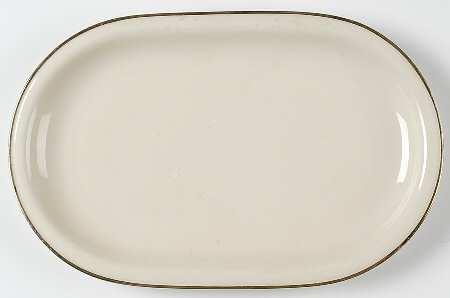 7854 12" Oval Serving Platter