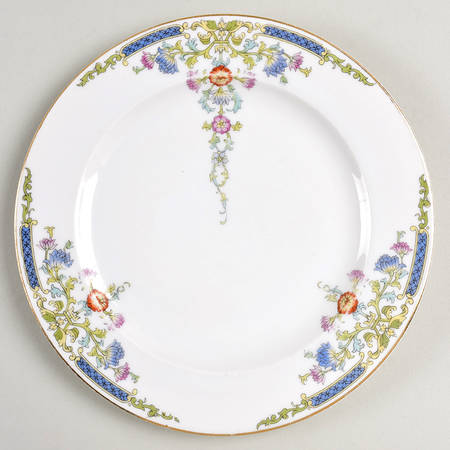 HUT6 Salad Plate