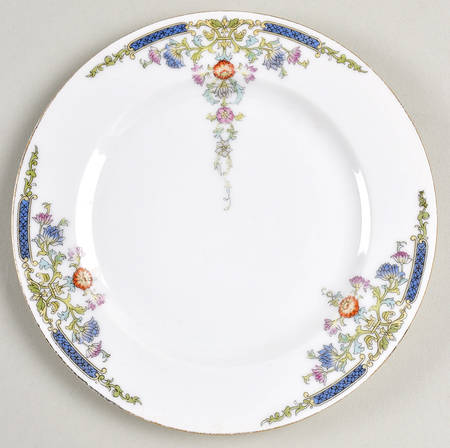 HUT6 Bread & Butter Plate