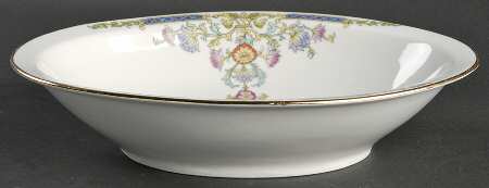HUT6 10" Oval Vegetable Bowl