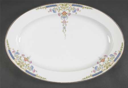 HUT6 15" Oval Serving Platter