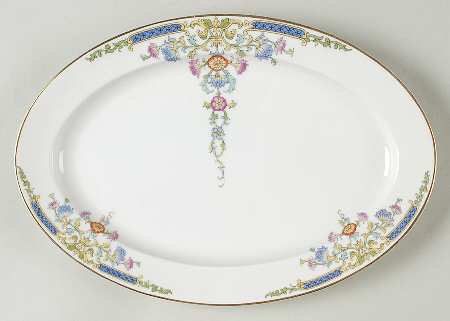 HUT6 12" Oval Serving Platter