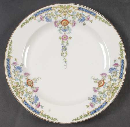 HUT6 Luncheon Plate