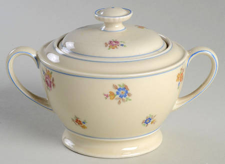 HUT66 Sugar Bowl & Lid
