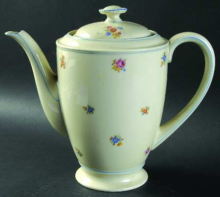 HUT66 Coffee Pot & Lid