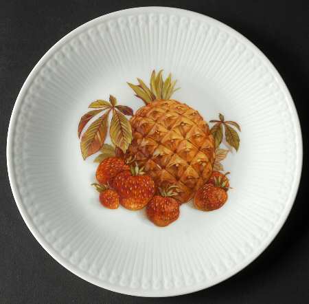 HUT67 Salad Plate