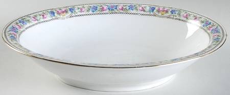 HUT7 10" Oval Vegetable Bowl