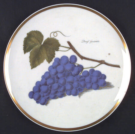 HUT75 Dinner Plate
