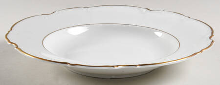 HUT77 Large Rim Soup Bowl