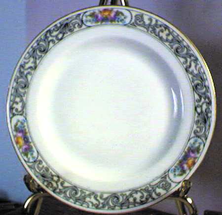 HUT9 Salad Plate