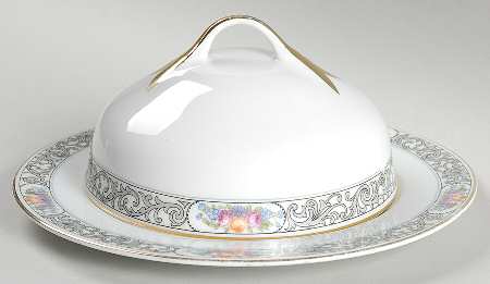 HUT9 Round Covered Butter