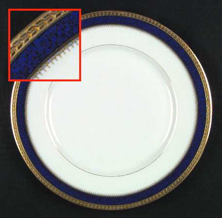 HUT91 Dinner Plate