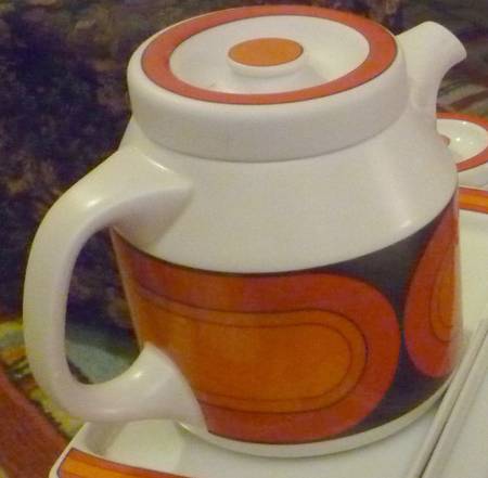 HUT92 Teapot & Lid