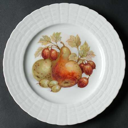 HUT93 Salad Plate