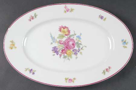 HUT95 14" Oval Serving Platter