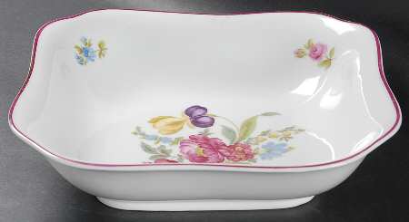 HUT95 8" Square Vegetable Bowl