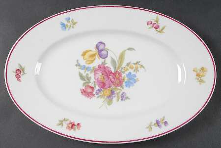 HUT95 12" Oval Serving Platter