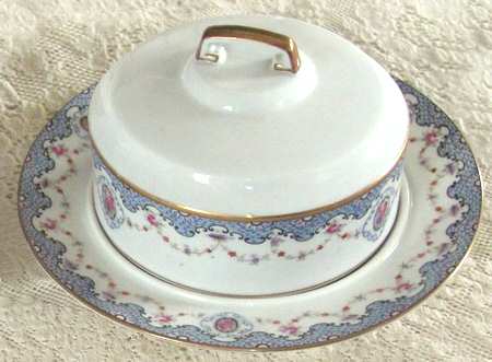 HUT96 Round Covered Butter