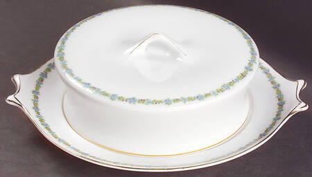 HUT98 Round Covered Butter
