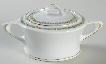 HUT98 Sugar Bowl & Lid