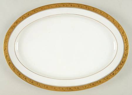 HUT99 13" Oval Serving Platter