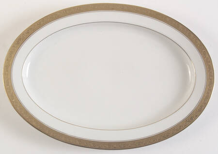 HUT99 14" Oval Serving Platter
