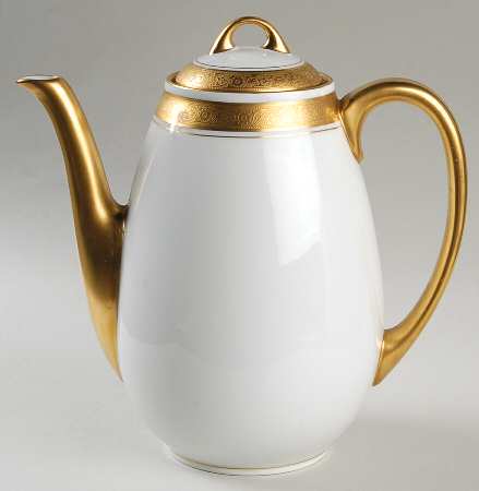 HUT99 Coffee Pot & Lid