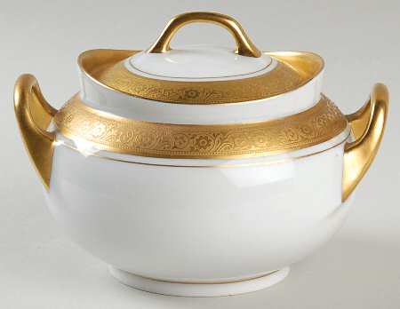 HUT99 Sugar Bowl & Lid