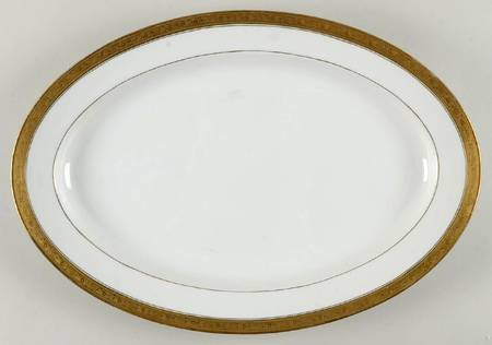 HUT99 18" Oval Serving Platter