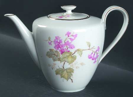 The Idlewild Teapot & Lid
