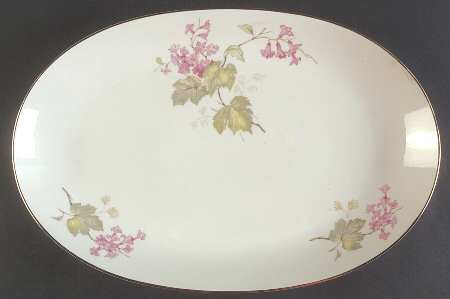 The Idlewild 15" Oval Serving Platter